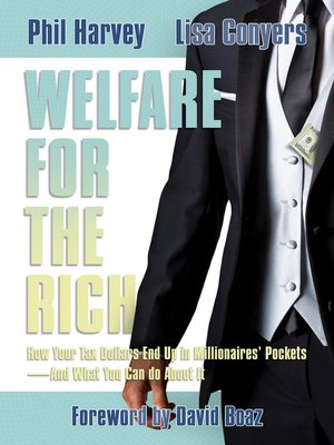 cover image of Welfare for the Rich